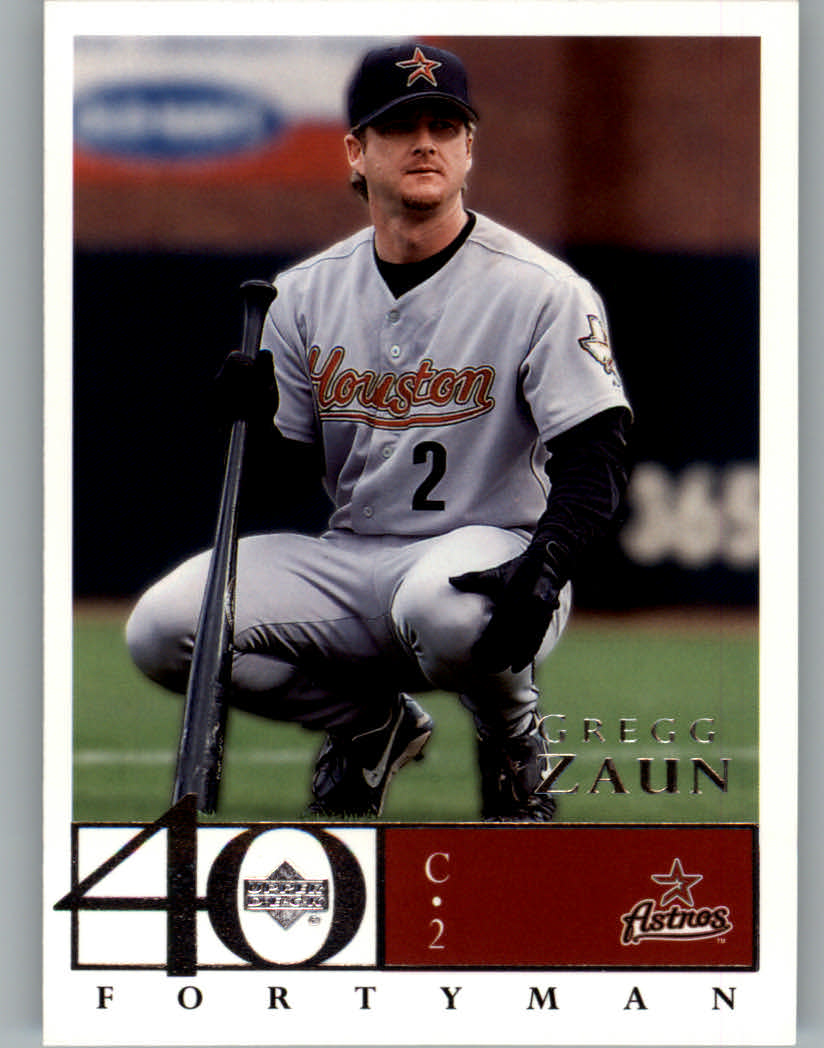 2003 Upper Deck 40-Man Baseball Card Pick (Base) 288-574 - Picture 150 of 501
