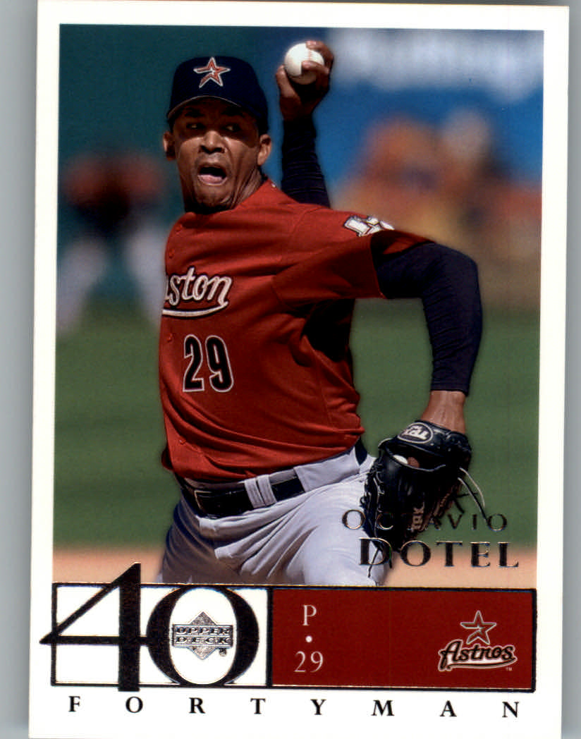 2003 Upper Deck 40-Man Baseball Card Pick (Base) 288-574 - Picture 152 of 501