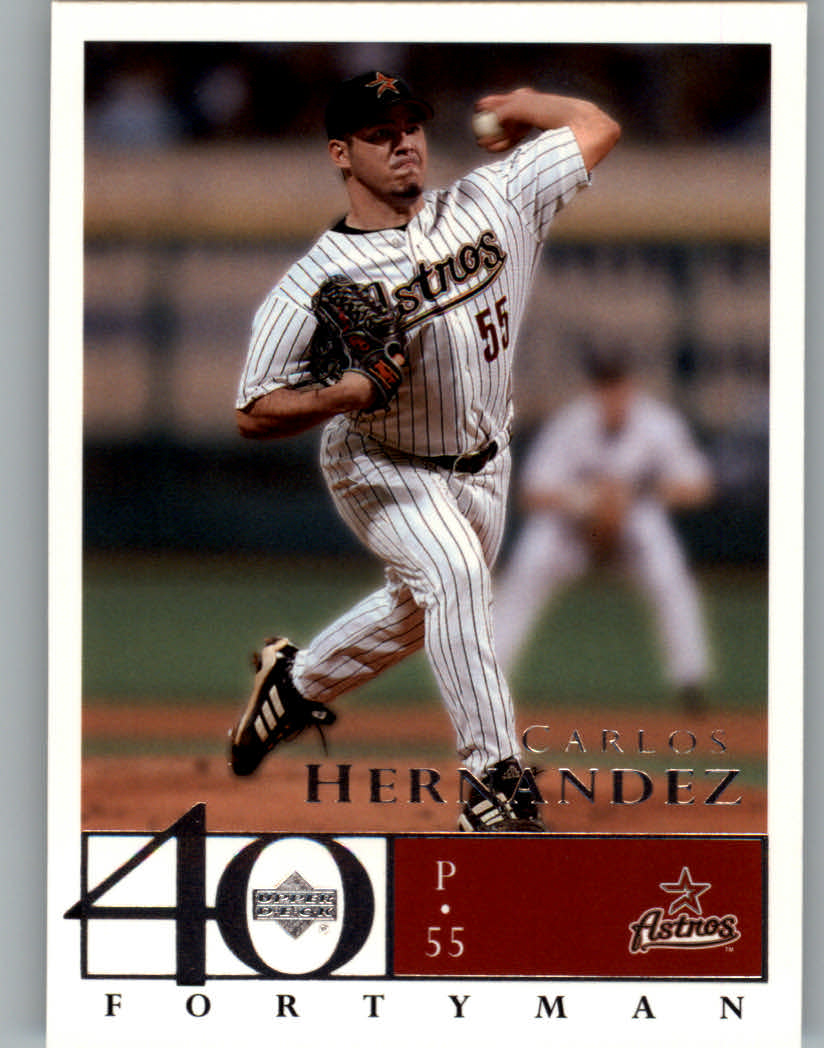 2003 Upper Deck 40-Man Baseball Card Pick (Base) 288-574 - Picture 154 of 501