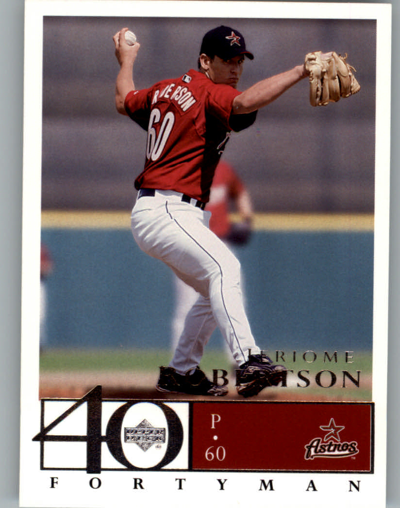 2003 Upper Deck 40-Man Baseball Card Pick (Base) 288-574 - Picture 158 of 501