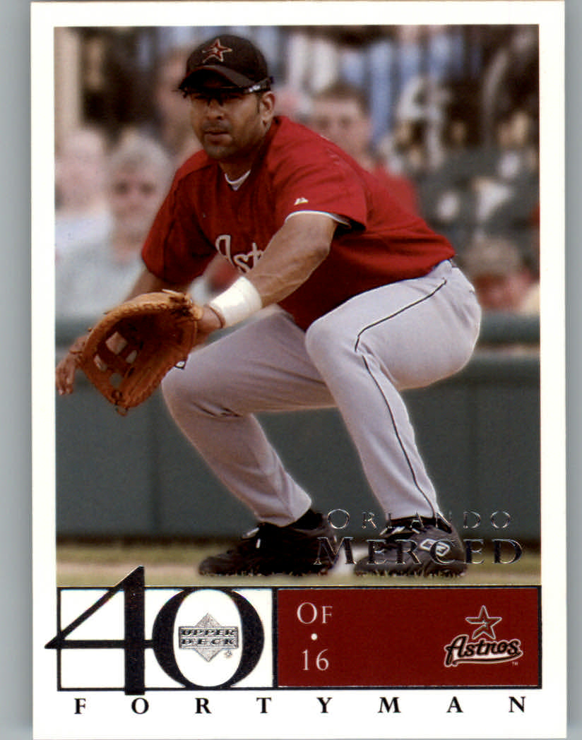 2003 Upper Deck 40-Man Baseball Card Pick (Base) 288-574 - Picture 160 of 501