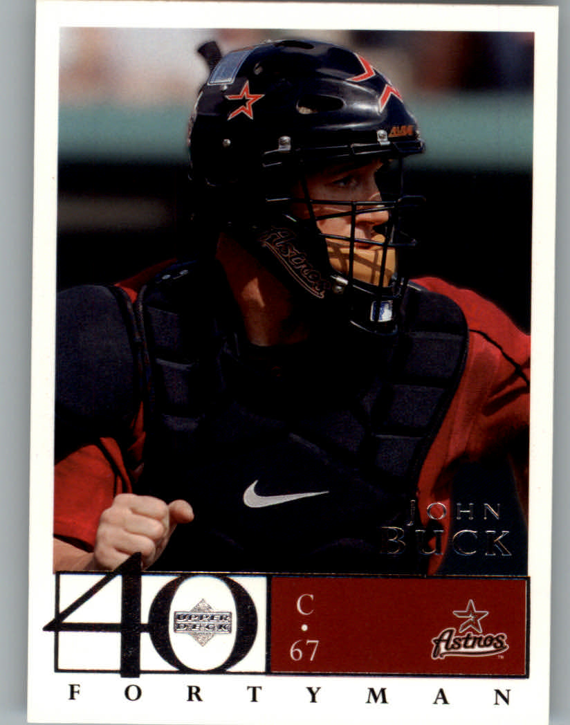 2003 Upper Deck 40-Man Baseball Card Pick (Base) 288-574 - Picture 162 of 501