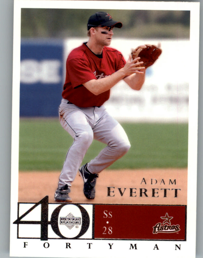 2003 Upper Deck 40-Man Baseball Card Pick (Base) 288-574 - Picture 164 of 501