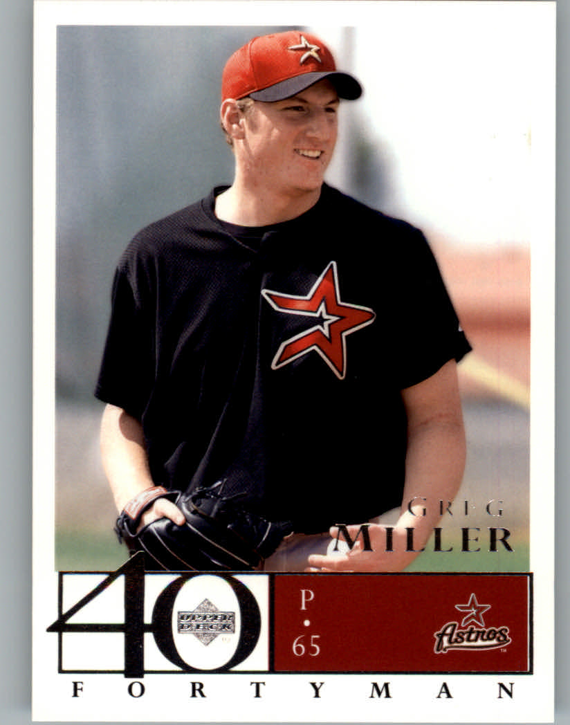2003 Upper Deck 40-Man Baseball Card Pick (Base) 288-574 - Picture 170 of 501