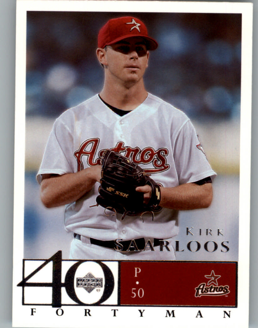 2003 Upper Deck 40-Man Baseball Card Pick (Base) 288-574 - Picture 172 of 501