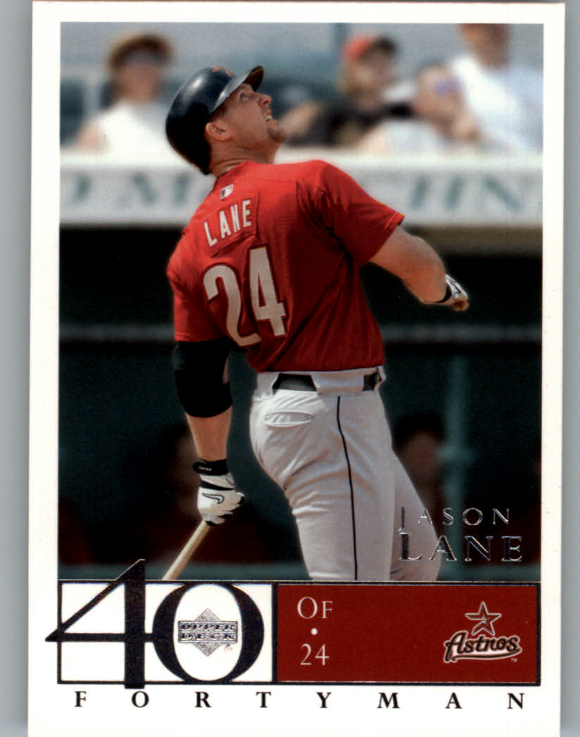 2003 Upper Deck 40-Man Baseball Card Pick (Base) 288-574 - Picture 176 of 501