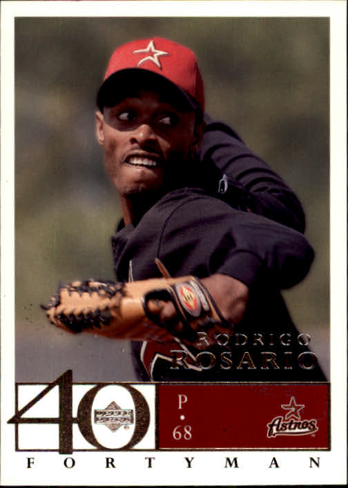 2003 Upper Deck 40-Man Baseball Card Pick (Base) 288-574 - Picture 180 of 501