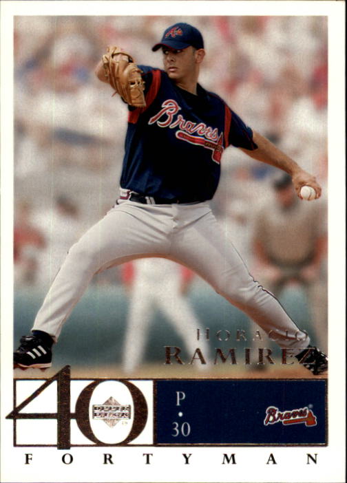 2003 Upper Deck 40-Man Baseball Card Pick (Base) 288-574 - Picture 182 of 501