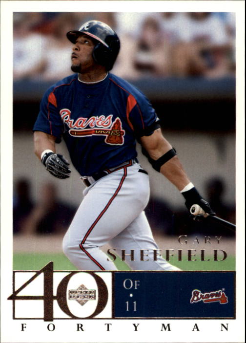 2003 Upper Deck 40-Man Baseball Card Pick (Base) 288-574 - Picture 184 of 501