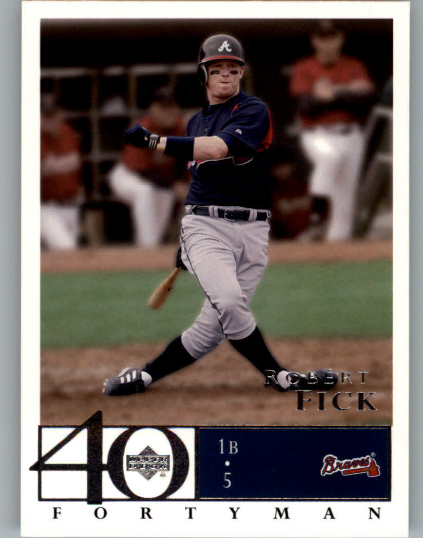 2003 Upper Deck 40-Man Baseball Card Pick (Base) 288-574 - Picture 188 of 501