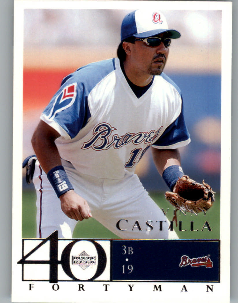 2003 Upper Deck 40-Man Baseball Card Pick (Base) 288-574 - Picture 190 of 501