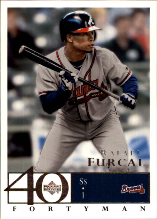 2003 Upper Deck 40-Man Baseball Card Pick (Base) 288-574 - Picture 194 of 501