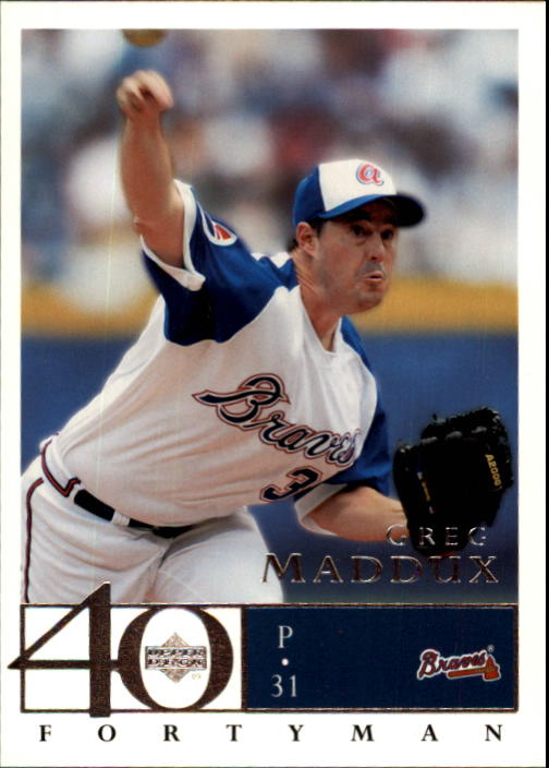 2003 Upper Deck 40-Man Baseball Card Pick (Base) 288-574 - Picture 198 of 501