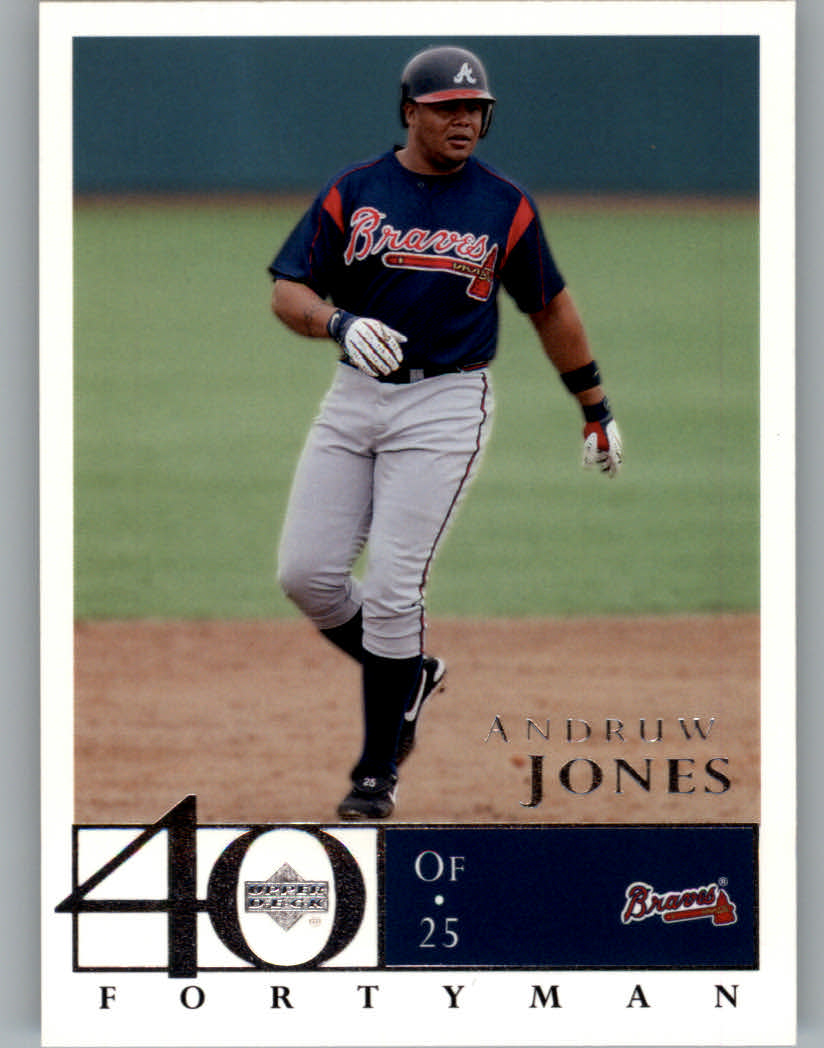 2003 Upper Deck 40-Man Baseball Card Pick (Base) 288-574 - Picture 200 of 501
