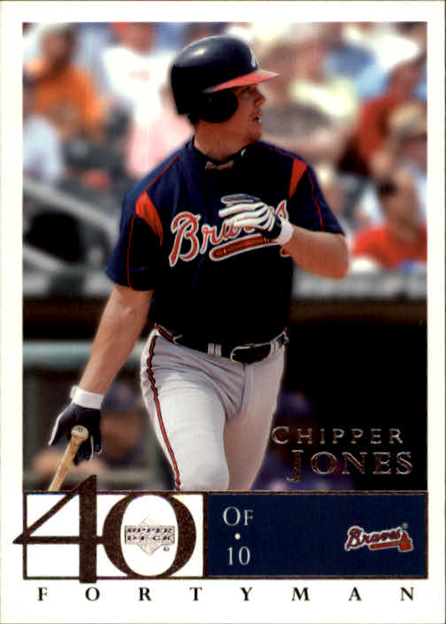 2003 Upper Deck 40-Man Baseball Card Pick (Base) 288-574 - Picture 204 of 501