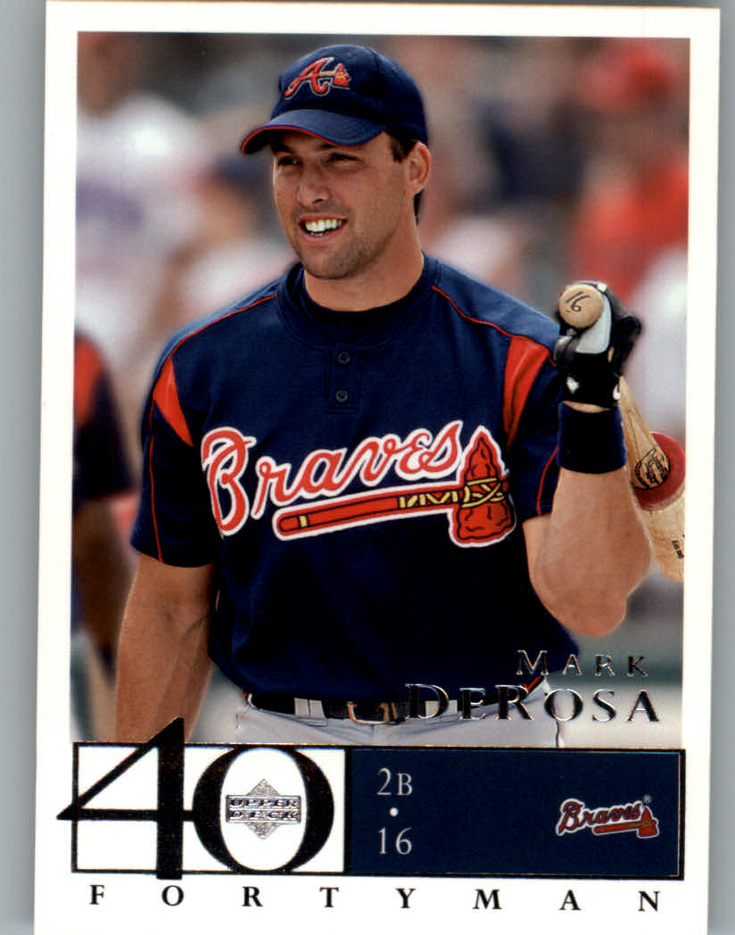 2003 Upper Deck 40-Man Baseball Card Pick (Base) 288-574 - Picture 206 of 501