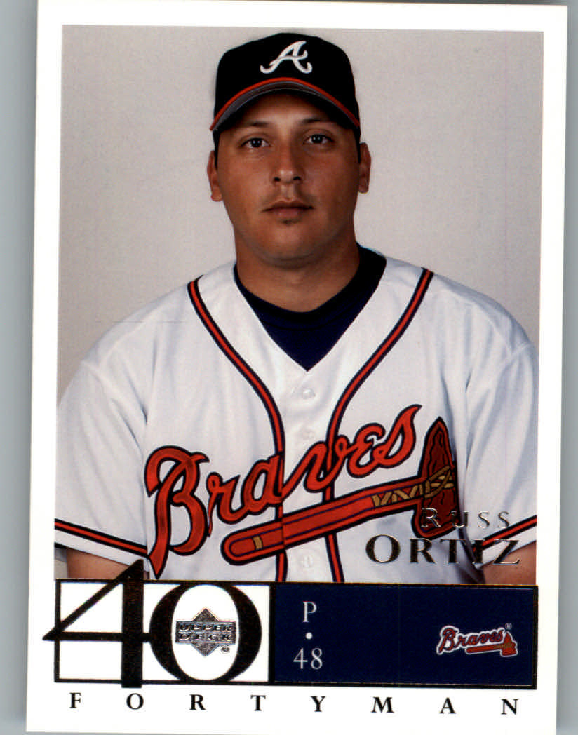 2003 Upper Deck 40-Man Baseball Card Pick (Base) 288-574 - Picture 210 of 501