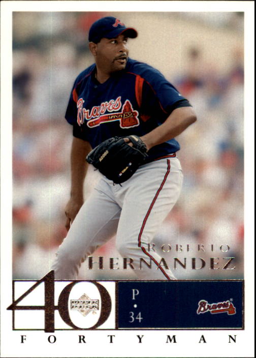2003 Upper Deck 40-Man Baseball Card Pick (Base) 288-574 - Picture 212 of 501