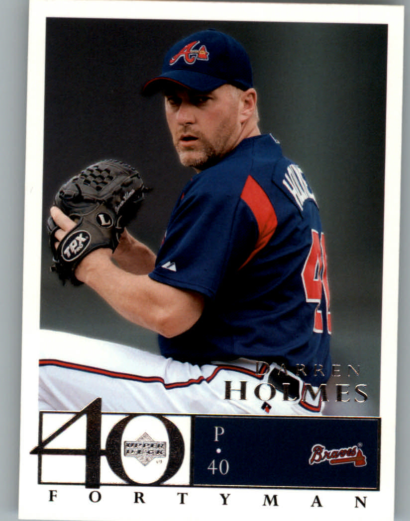 2003 Upper Deck 40-Man Baseball Card Pick (Base) 288-574 - Picture 220 of 501