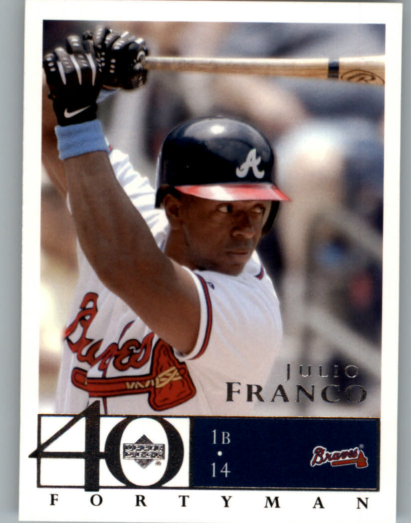 2003 Upper Deck 40-Man Baseball Card Pick (Base) 288-574 - Picture 222 of 501