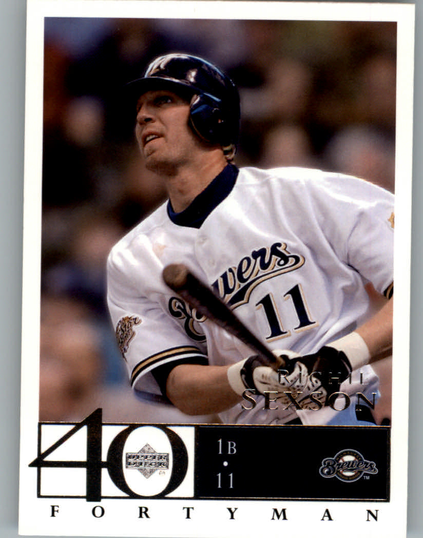 2003 Upper Deck 40-Man Baseball Card Pick (Base) 288-574 - Picture 226 of 501