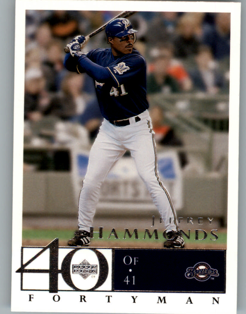 2003 Upper Deck 40-Man Baseball Card Pick (Base) 288-574 - Picture 228 of 501