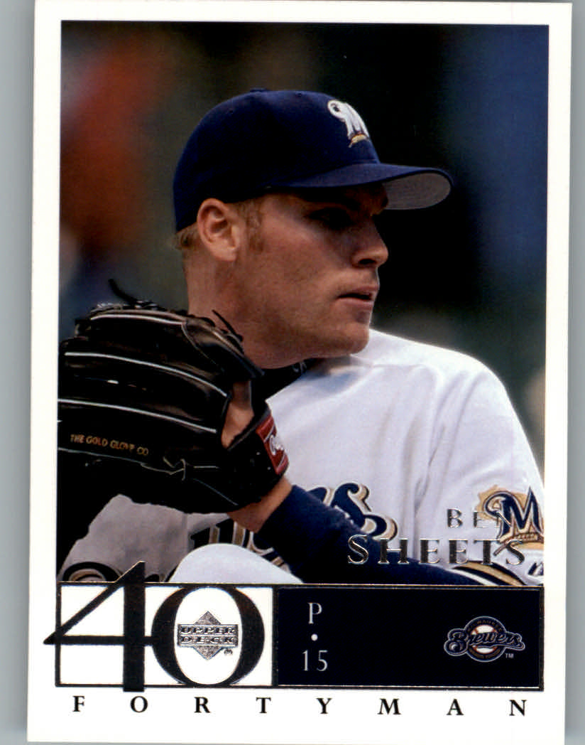 2003 Upper Deck 40-Man Baseball Card Pick (Base) 288-574 - Picture 230 of 501