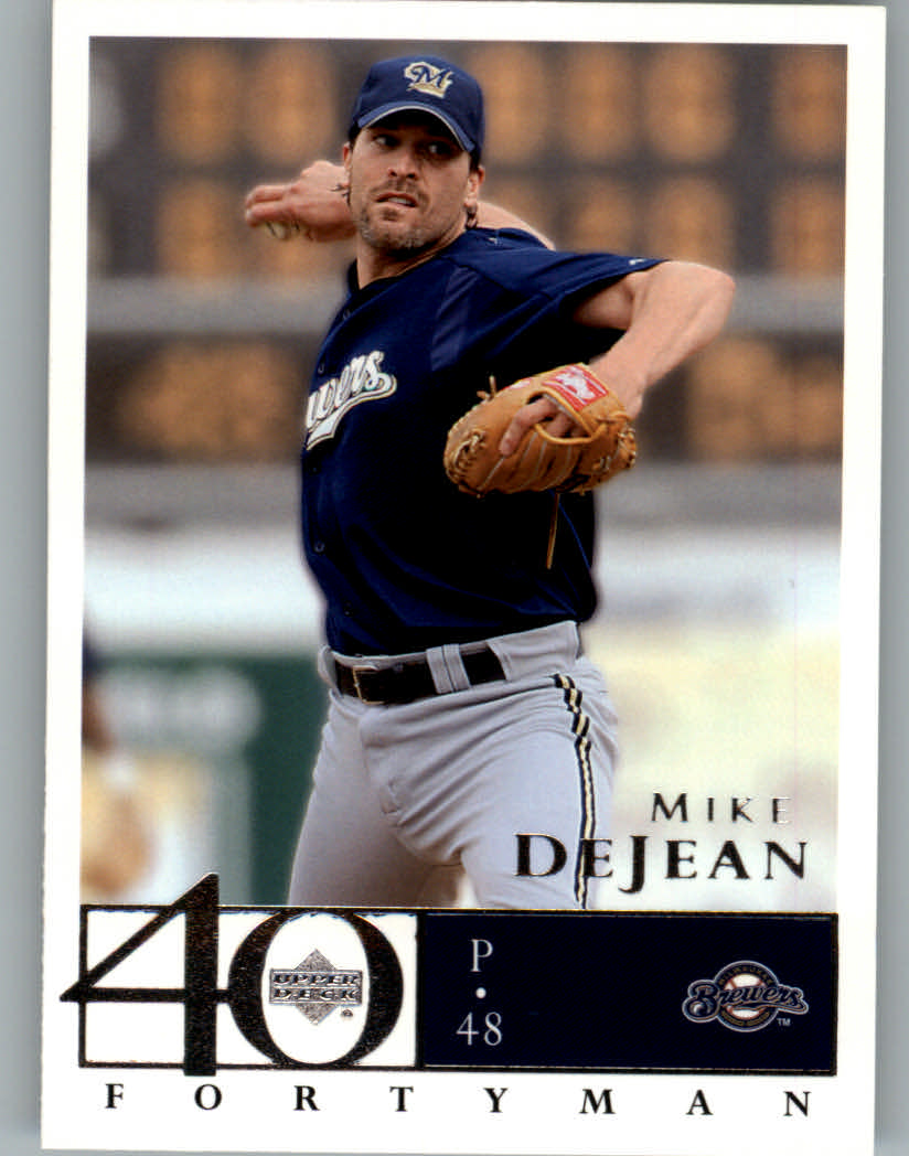 2003 Upper Deck 40-Man Baseball Card Pick (Base) 288-574 - Picture 232 of 501