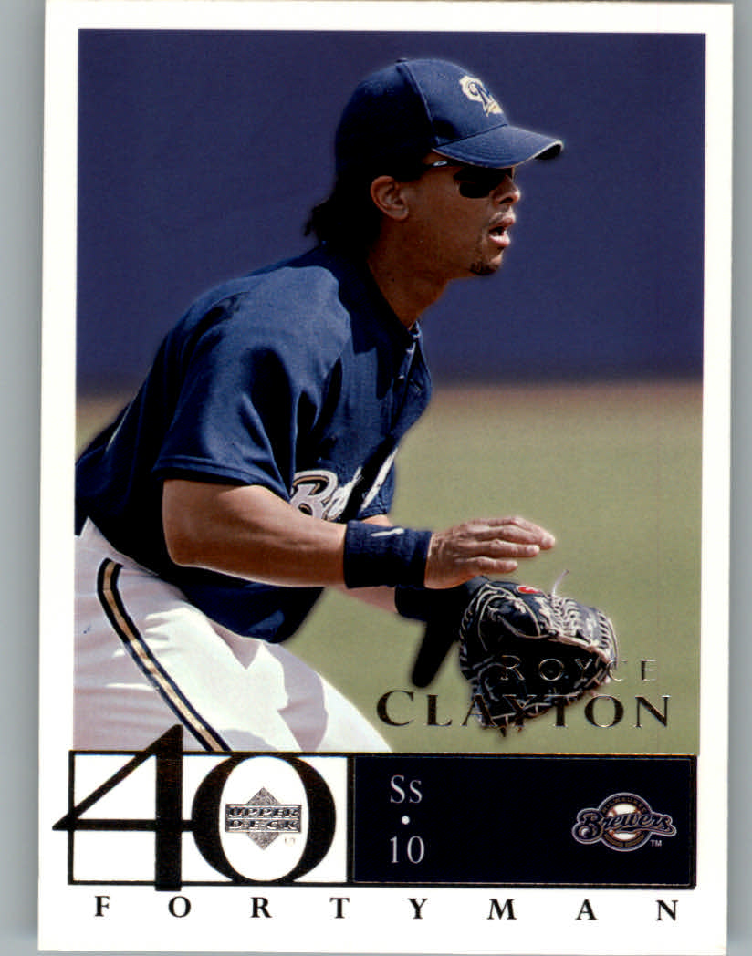 2003 Upper Deck 40-Man Baseball Card Pick (Base) 288-574 - Picture 234 of 501