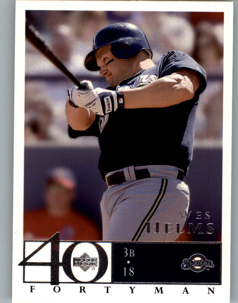 2003 Upper Deck 40-Man Baseball Card Pick (Base) 288-574 - Picture 236 of 501
