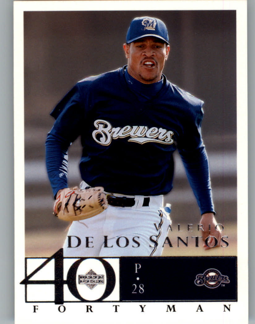 2003 Upper Deck 40-Man Baseball Card Pick (Base) 288-574 - Picture 238 of 501