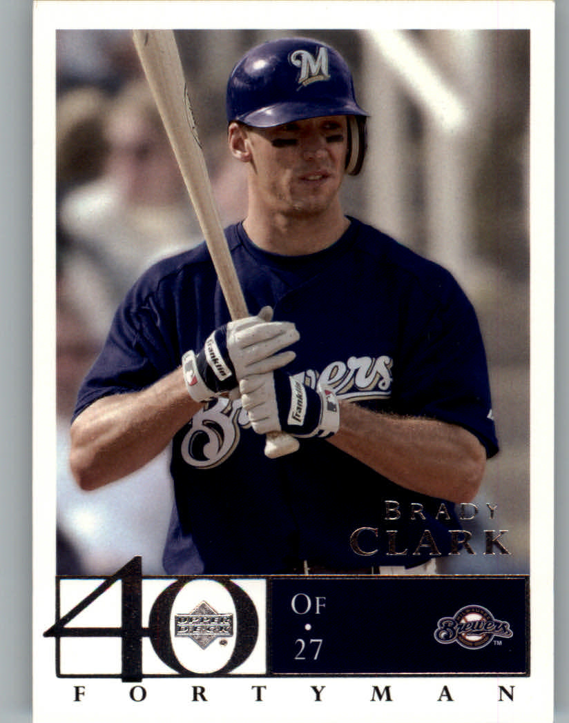 2003 Upper Deck 40-Man Baseball Card Pick (Base) 288-574 - Picture 240 of 501