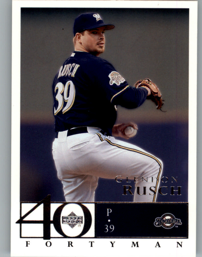 2003 Upper Deck 40-Man Baseball Card Pick (Base) 288-574 - Picture 242 of 501