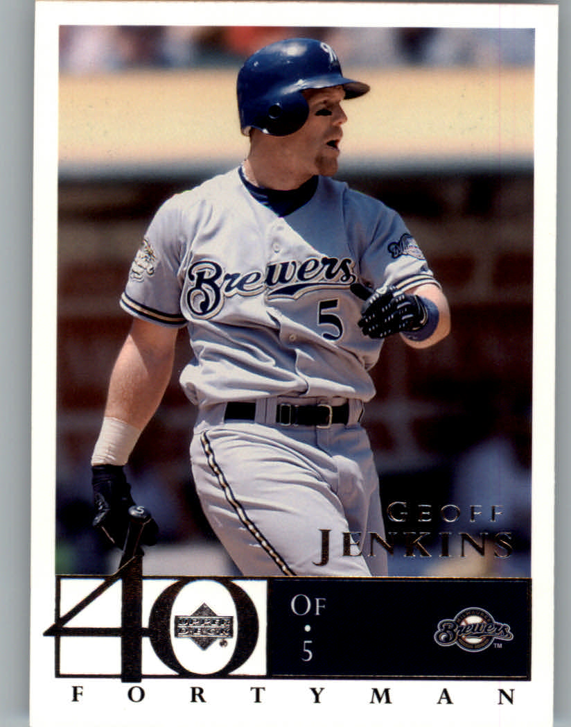 2003 Upper Deck 40-Man Baseball Card Pick (Base) 288-574 - Picture 244 of 501
