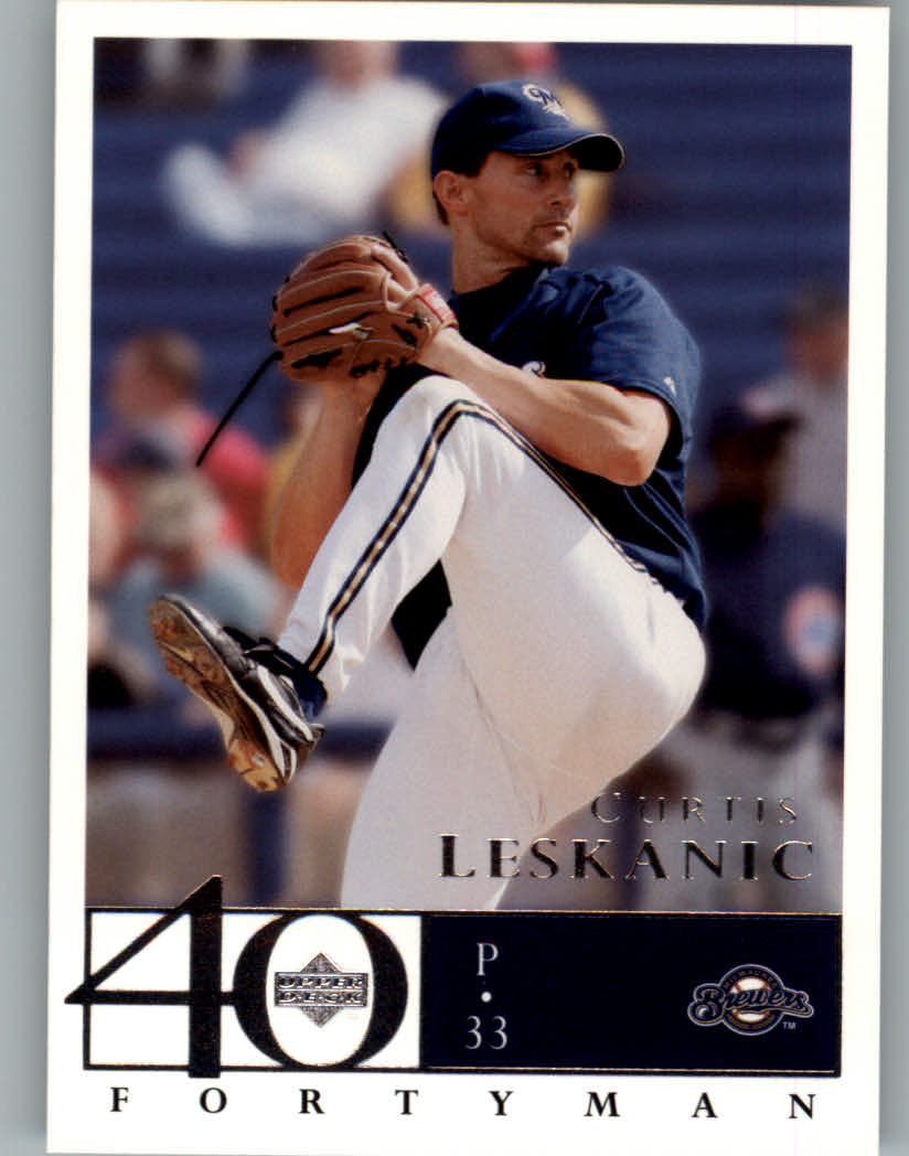 2003 Upper Deck 40-Man Baseball Card Pick (Base) 288-574 - Picture 246 of 501