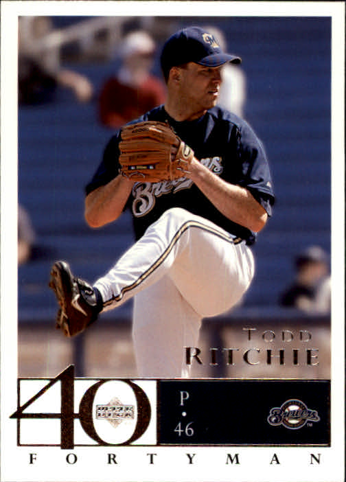 2003 Upper Deck 40-Man Baseball Card Pick (Base) 288-574 - Picture 248 of 501