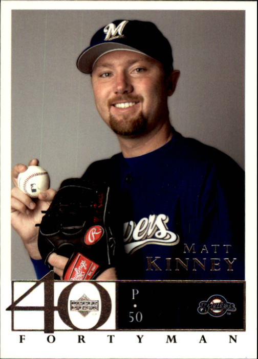 2003 Upper Deck 40-Man Baseball Card Pick (Base) 288-574 - Picture 250 of 501