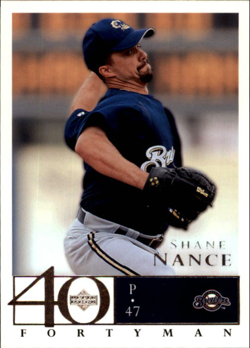 2003 Upper Deck 40-Man Baseball Card Pick (Base) 288-574 - Picture 256 of 501