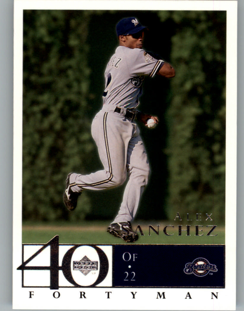2003 Upper Deck 40-Man Baseball Card Pick (Base) 288-574 - Picture 258 of 501