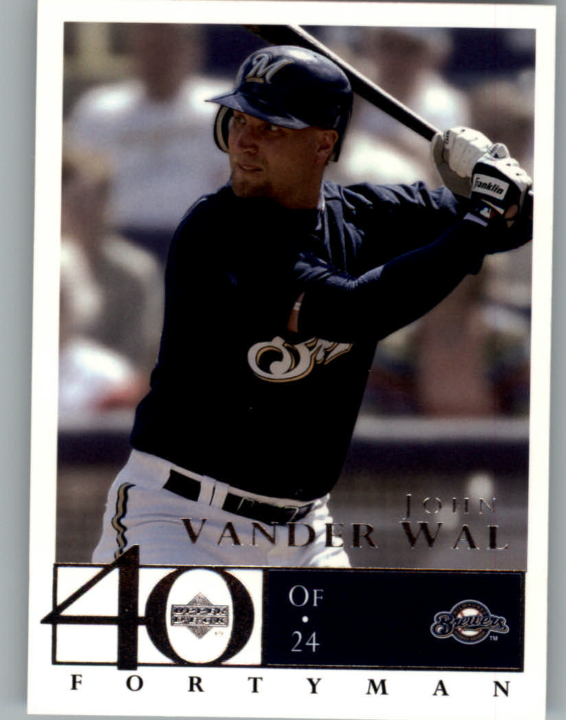 2003 Upper Deck 40-Man Baseball Card Pick (Base) 288-574 - Picture 260 of 501