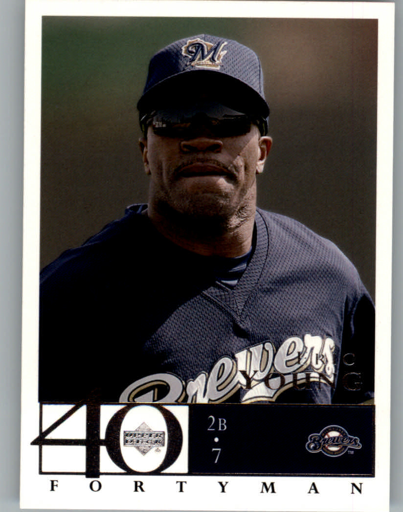 2003 Upper Deck 40-Man Baseball Card Pick (Base) 288-574 - Picture 262 of 501