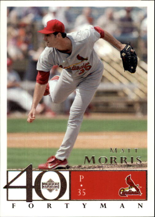 2003 Upper Deck 40-Man Baseball Card Pick (Base) 288-574 - Picture 264 of 501