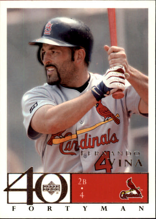 2003 Upper Deck 40-Man Baseball Card Pick (Base) 288-574 - Picture 268 of 501