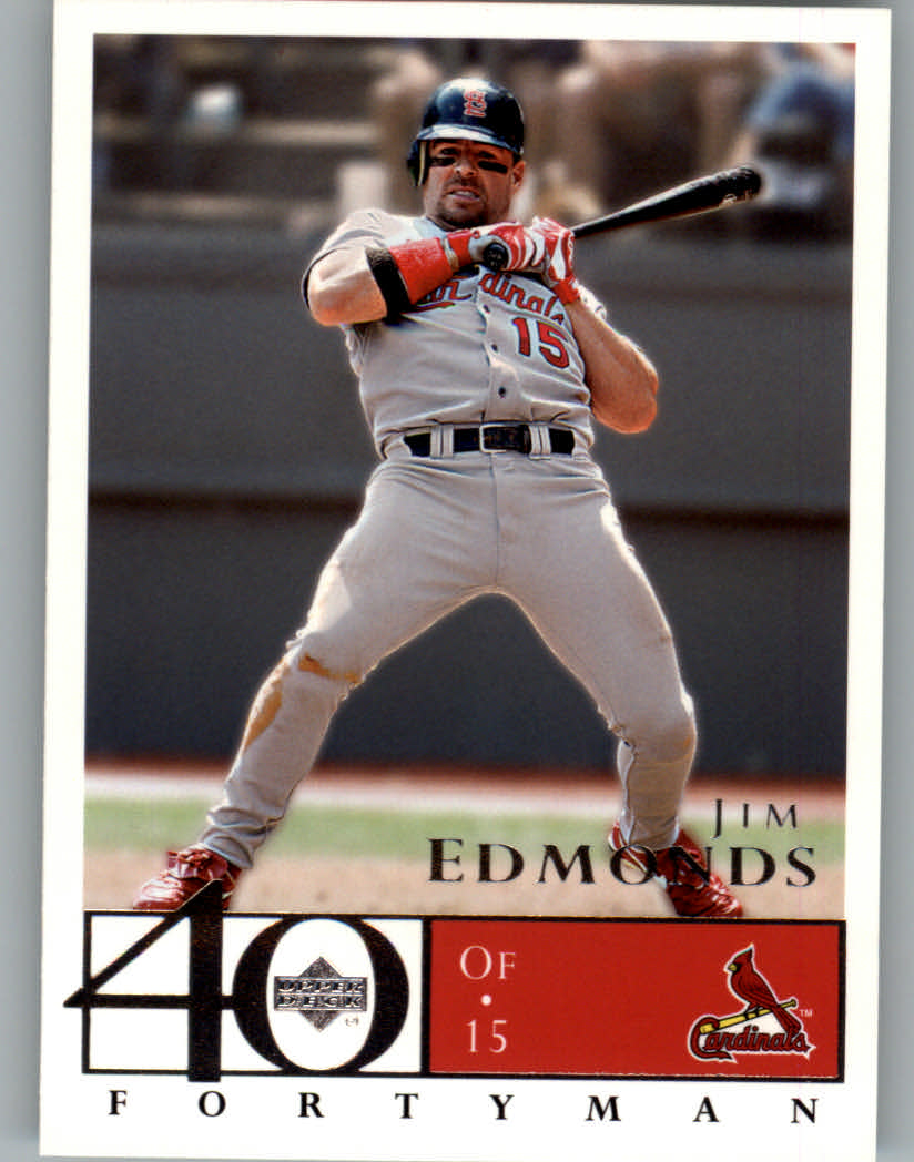 2003 Upper Deck 40-Man Baseball Card Pick (Base) 288-574 - Picture 272 of 501