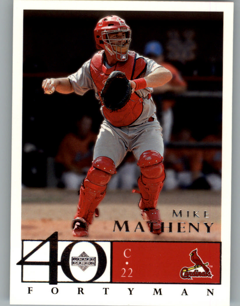 2003 Upper Deck 40-Man Baseball Card Pick (Base) 288-574 - Picture 274 of 501