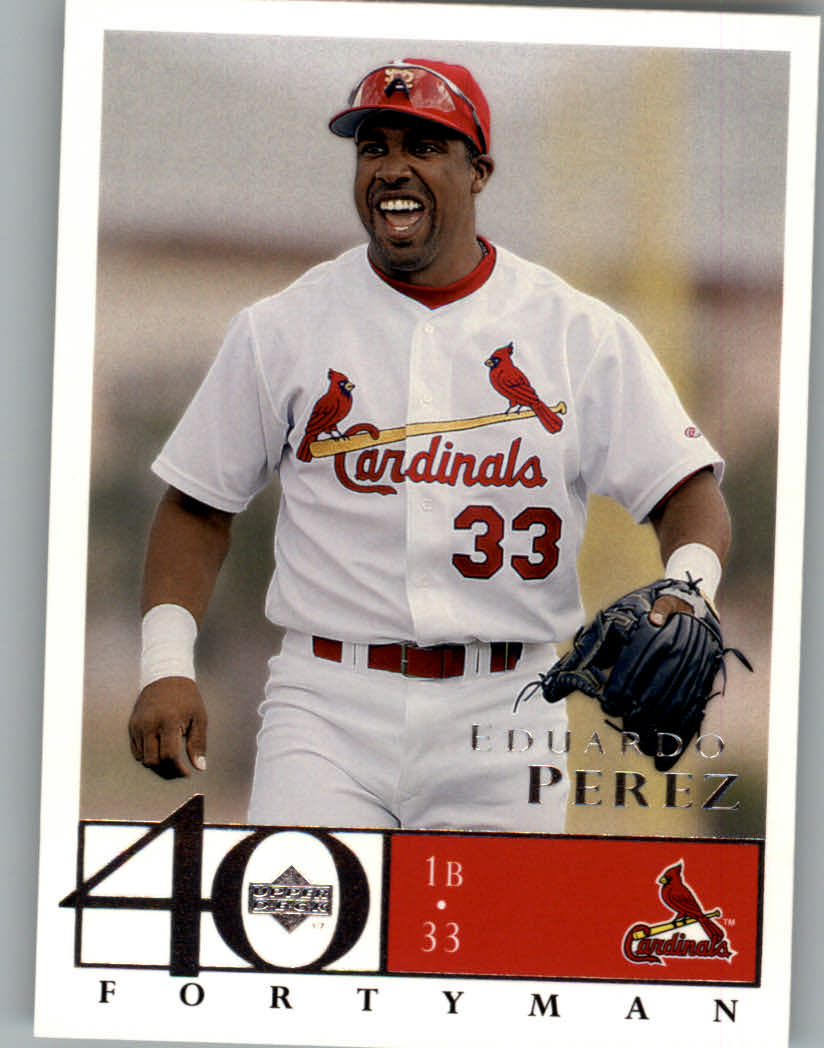 2003 Upper Deck 40-Man Baseball Card Pick (Base) 288-574 - Picture 282 of 501