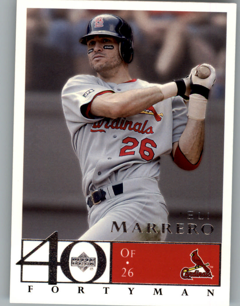 2003 Upper Deck 40-Man Baseball Card Pick (Base) 288-574 - Picture 286 of 501
