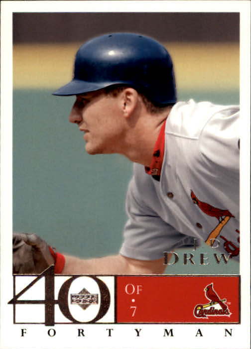 2003 Upper Deck 40-Man Baseball Card Pick (Base) 288-574 - Picture 288 of 501
