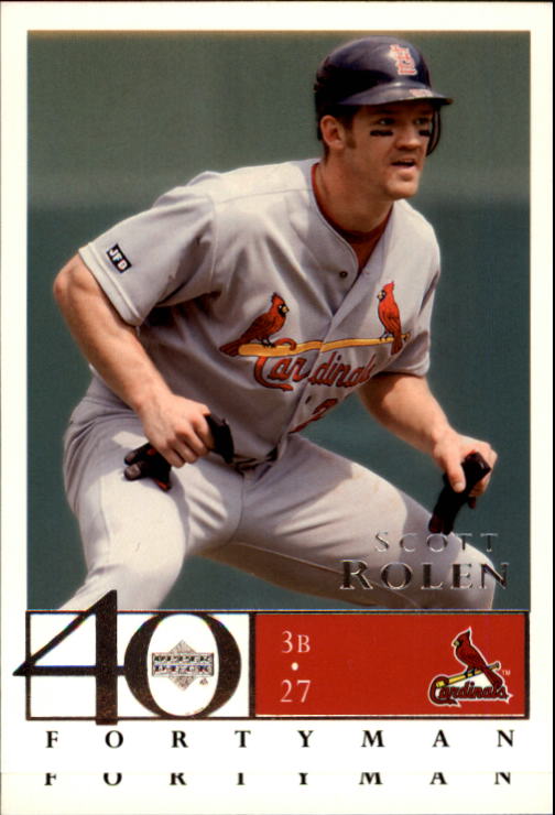 2003 Upper Deck 40-Man Baseball Card Pick (Base) 288-574 - Picture 290 of 501
