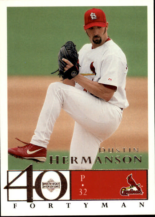 2003 Upper Deck 40-Man Baseball Card Pick (Base) 288-574 - Picture 294 of 501